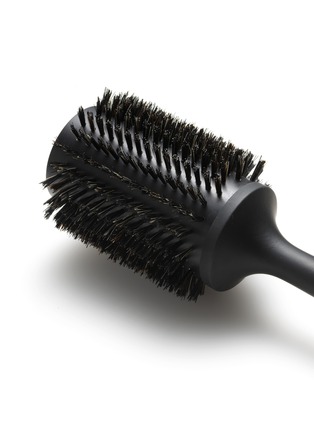 Detail View - Click To Enlarge - GHD - Natural Bristle Radial Brush Size 4 - 55mm Barrel