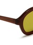 Detail View - Click To Enlarge - 3.1 PHILLIP LIM - x Linda Farrow flat mirror lens acetate sunglasses
