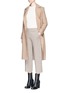 Figure View - Click To Enlarge - HELMUT LANG - Cashmere-wool cropped sweater