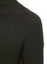 Detail View - Click To Enlarge - HELMUT LANG - Wool-cashmere turtleneck sweater