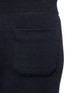Detail View - Click To Enlarge - HELMUT LANG - Patch pocket wool terry knit pants