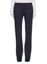 Main View - Click To Enlarge - HELMUT LANG - Patch pocket wool terry knit pants