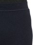 Detail View - Click To Enlarge - HELMUT LANG - Wool cashmere Fisherman's Rib pencil skirt