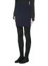 Front View - Click To Enlarge - HELMUT LANG - Wool cashmere Fisherman's Rib pencil skirt