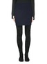 Main View - Click To Enlarge - HELMUT LANG - Wool cashmere Fisherman's Rib pencil skirt