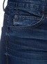 Detail View - Click To Enlarge - HELMUT LANG - Whiskered slim straight jeans
