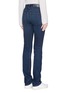 Back View - Click To Enlarge - HELMUT LANG - Whiskered slim straight jeans