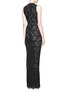 Back View - Click To Enlarge - ALICE & OLIVIA - 'Gisela' crochet lace dress