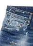  - 71465 - 'Cool Guy' paint spot distressed jeans