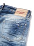  - 71465 - 'Cool Guy' paint spot distressed jeans