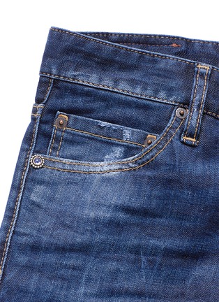  - 71465 - Bead rivet slim fit jeans