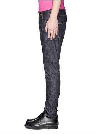 Detail View - Click To Enlarge - 71465 - 'Classic Kenny Twist' dark wash jeans