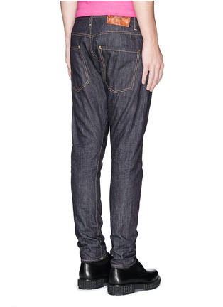 Back View - Click To Enlarge - 71465 - 'Classic Kenny Twist' dark wash jeans