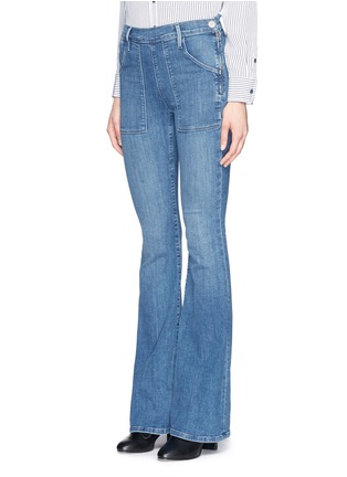 Front View - Click To Enlarge - FRAME - 'Le Flare de Francoise' high rise jeans
