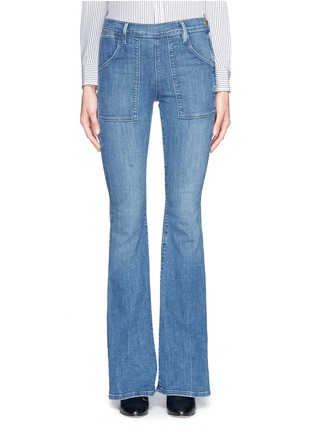 Main View - Click To Enlarge - FRAME - 'Le Flare de Francoise' high rise jeans