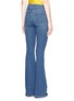 Back View - Click To Enlarge - FRAME - 'Le High Flare' high rise jeans