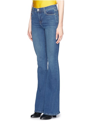 Front View - Click To Enlarge - FRAME - 'Le High Flare' high rise jeans
