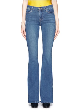 Main View - Click To Enlarge - FRAME - 'Le High Flare' high rise jeans