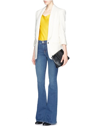 Figure View - Click To Enlarge - FRAME - 'Le High Flare' high rise jeans