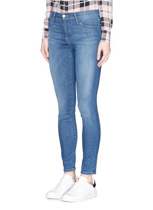 Front View - Click To Enlarge - FRAME - 'Le High' skinny jeans