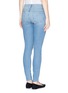 Back View - Click To Enlarge - FRAME - 'Le Skinny De Jeanne' distressed skinny jeans