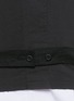 Detail View - Click To Enlarge - ZIGGY CHEN - Collarless linen-cotton vest