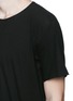 Detail View - Click To Enlarge - ZIGGY CHEN - Raw cut cotton jersey T-shirt