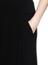 Detail View - Click To Enlarge - ALEXANDER WANG - Belted crepe pants
