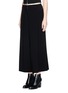 Front View - Click To Enlarge - ALEXANDER WANG - Belted crepe pants