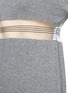 Detail View - Click To Enlarge - ALEXANDER WANG - Sheer mesh waist sweater