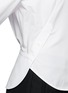 Detail View - Click To Enlarge - ALEXANDER WANG - Blouson back cuff hem shirt