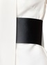 Detail View - Click To Enlarge - ALEXANDER WANG - Asymmetric hem strapless crepe top