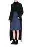 Figure View - Click To Enlarge - ACNE STUDIOS - 'Alby' double breasted boiled wool coat