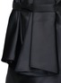 Detail View - Click To Enlarge - ACNE STUDIOS - 'Bahr' structured ruffle organdy dress