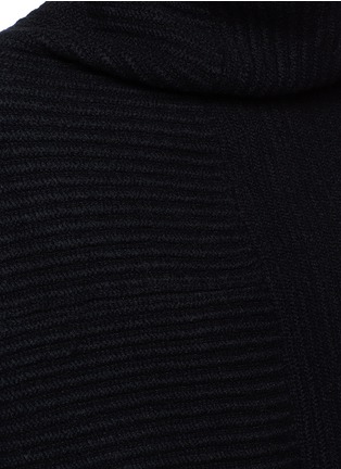 Detail View - Click To Enlarge - ACNE STUDIOS - 'Jacy L Rib' wool sweater