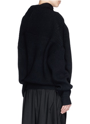 Back View - Click To Enlarge - ACNE STUDIOS - 'Jacy L Rib' wool sweater