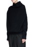 Front View - Click To Enlarge - ACNE STUDIOS - 'Jacy L Rib' wool sweater