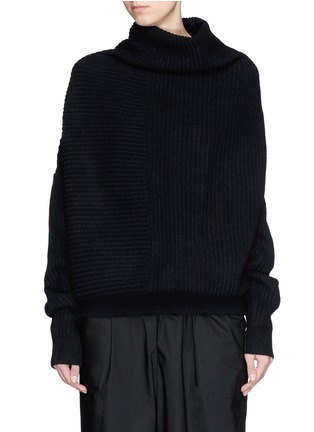 Main View - Click To Enlarge - ACNE STUDIOS - 'Jacy L Rib' wool sweater