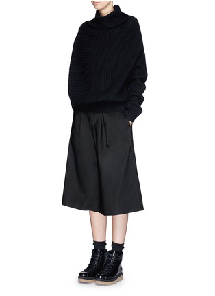 Figure View - Click To Enlarge - ACNE STUDIOS - 'Jacy L Rib' wool sweater