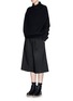 Figure View - Click To Enlarge - ACNE STUDIOS - 'Jacy L Rib' wool sweater