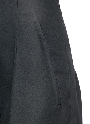Detail View - Click To Enlarge - ACNE STUDIOS - 'Maja' cropped tech twill pants