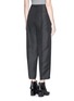 Back View - Click To Enlarge - ACNE STUDIOS - 'Maja' cropped tech twill pants