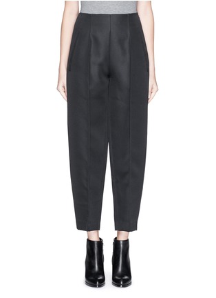 Main View - Click To Enlarge - ACNE STUDIOS - 'Maja' cropped tech twill pants