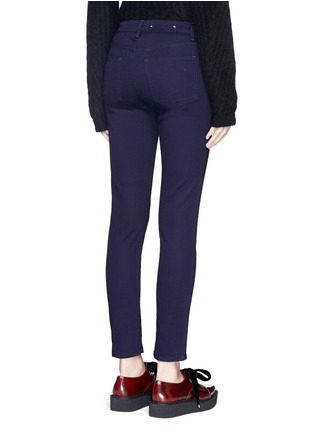 Back View - Click To Enlarge - ACNE STUDIOS - 'Skin 5' cotton stretch jeans