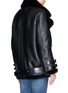 Back View - Click To Enlarge - ACNE STUDIOS - 'Velocite' shearling leather jacket