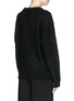 Back View - Click To Enlarge - ACNE STUDIOS - 'Virdis' mohair sweater