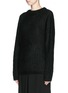 Front View - Click To Enlarge - ACNE STUDIOS - 'Virdis' mohair sweater