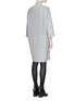 Back View - Click To Enlarge - ACNE STUDIOS - 'Bennet' felted wool blend dress