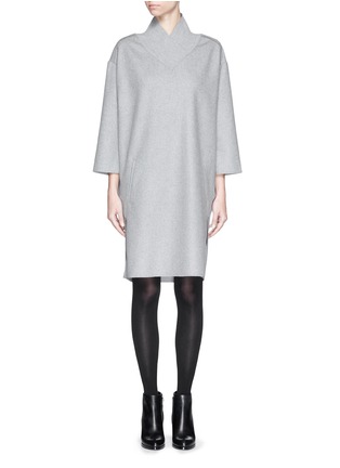 Main View - Click To Enlarge - ACNE STUDIOS - 'Bennet' felted wool blend dress