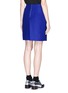 Back View - Click To Enlarge - ACNE STUDIOS - 'Pait' felted wool blend skirt